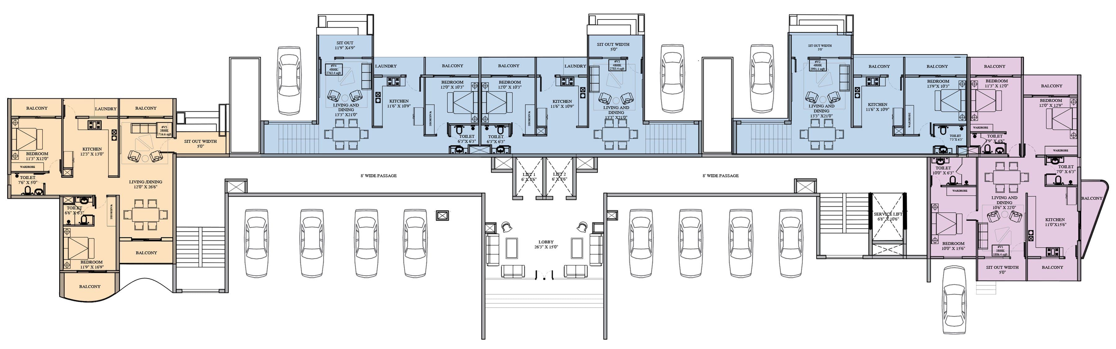 Ground floor plan